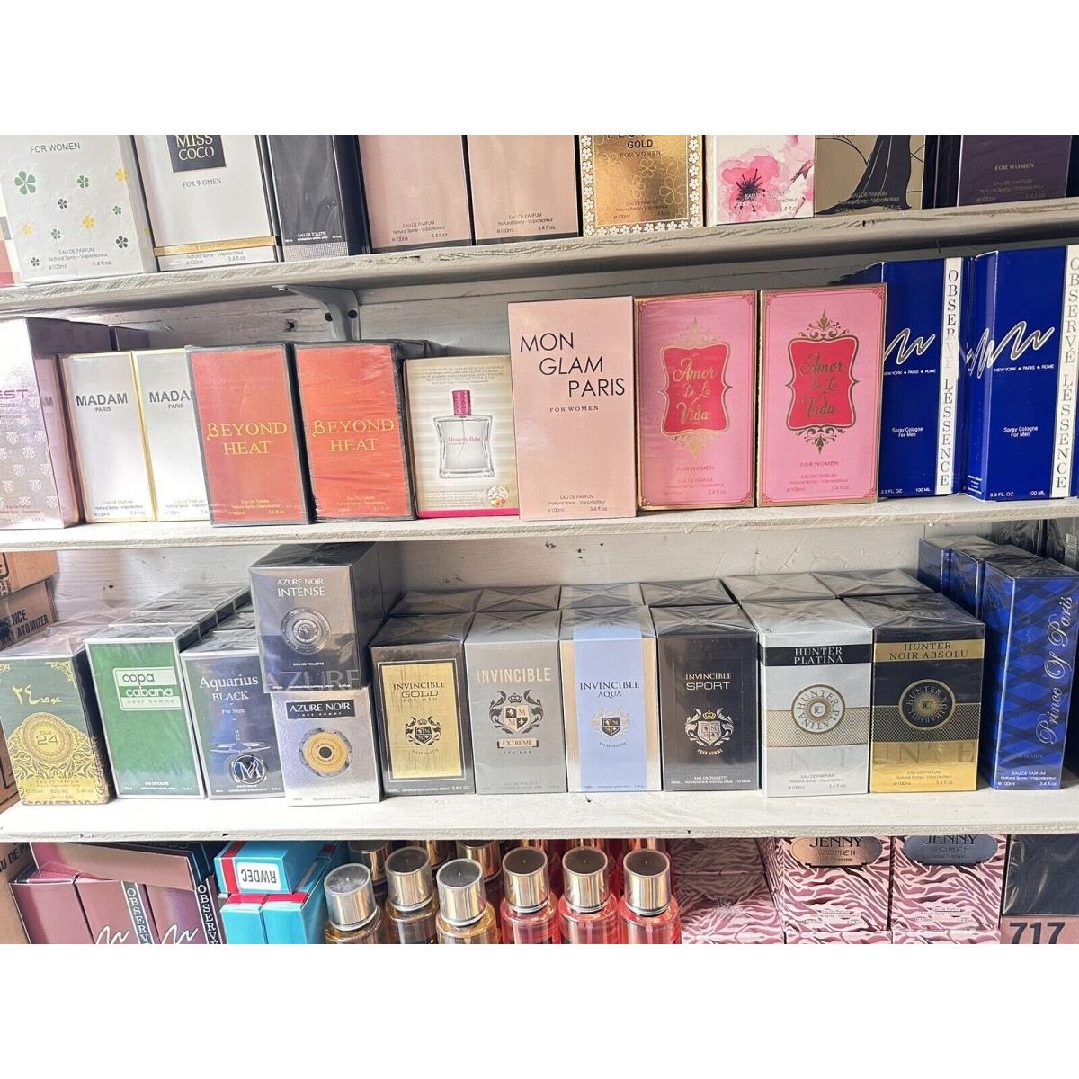 Pascal Wholesale Pascal Wholesale 3.4 fl oz Men or Women Mix Lot Perfume for Listing - Pack of 12,Specials : American Fashion Style Bags On Sale