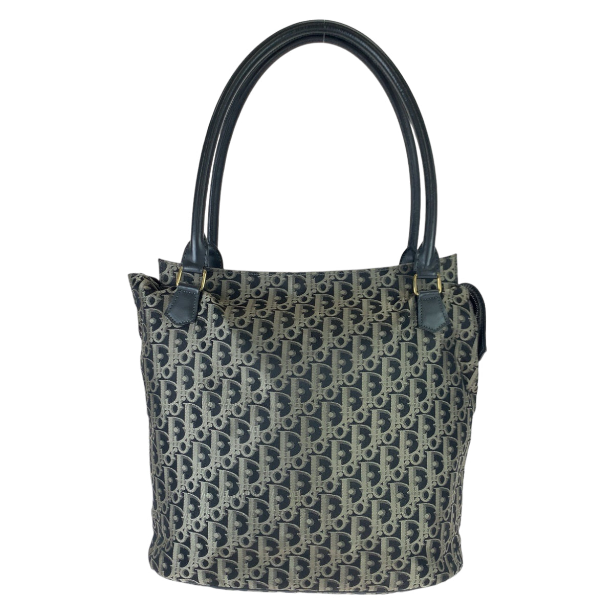 Christian Dior Dior Vintage Trotter Canvas Tote Bag,New Products : American Fashion Style Bags On Sale