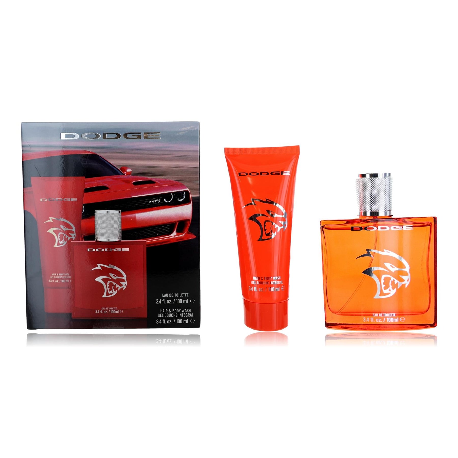 Dodge Hellcat By , 2 Piece Gift Set For Men | ShopSimon, image size:1800x1800