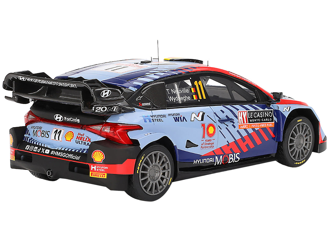 Top Speed Hyundai I20 N Rally1 Hybrid #11 Thierry Neuville