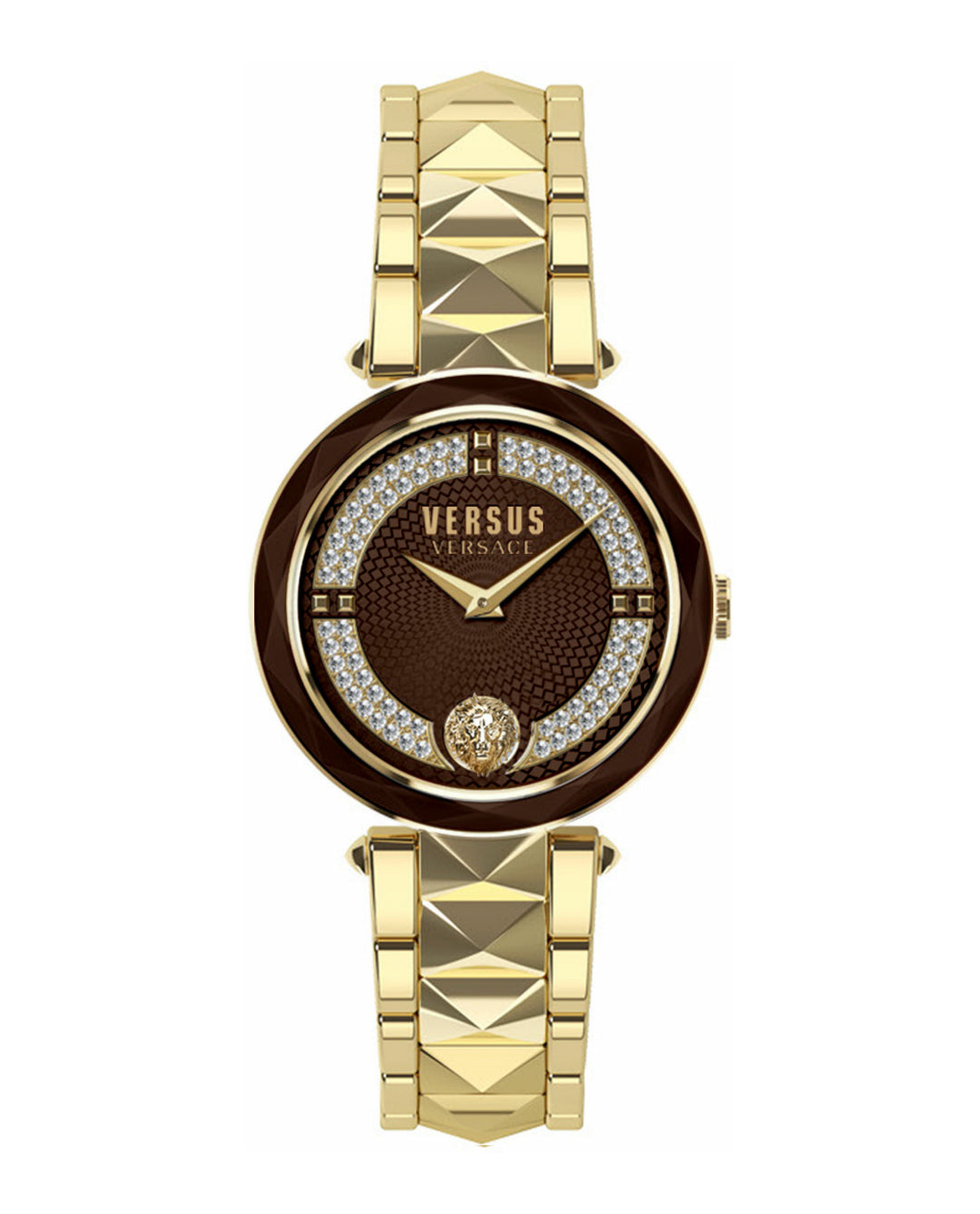 Versus Versace Covent Garden Crystal Watch | ShopSimon display picture 2