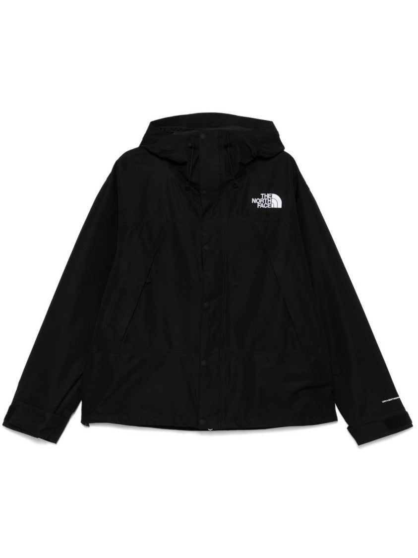The North Face Reversible Black Fleece on one side Jacket