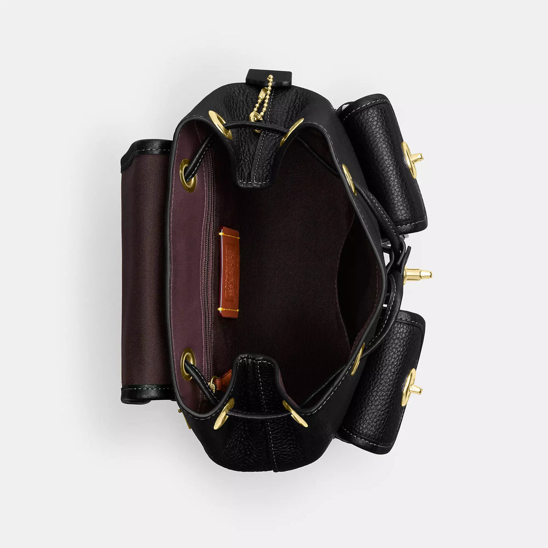 coach evie pebble leather backpack chalk Coach Outlet Hadley Backpack