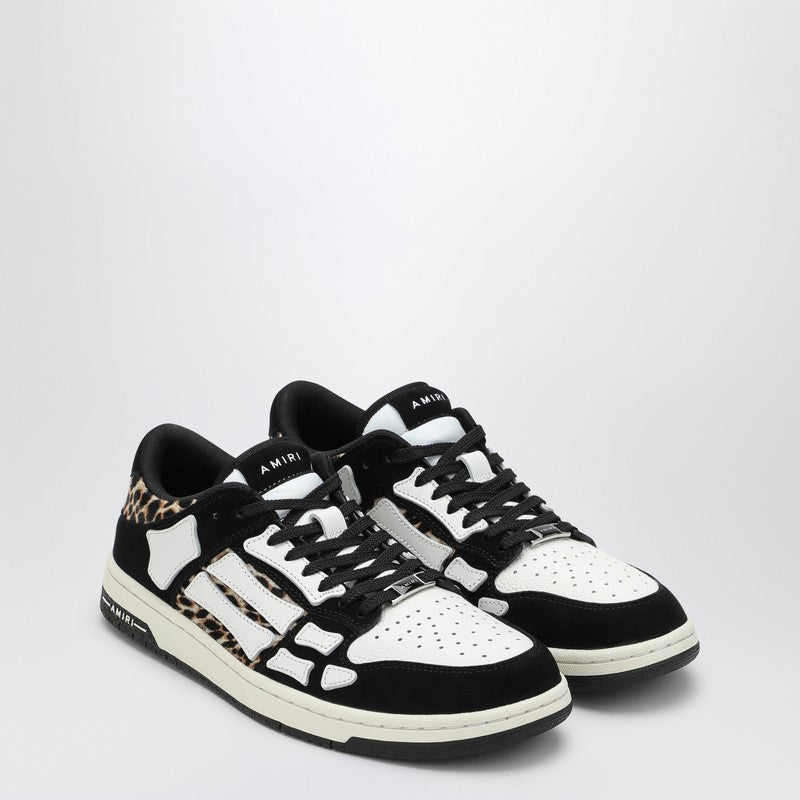 Amiri Men's Leopard Skel Top Low Sneaker | ShopSimon