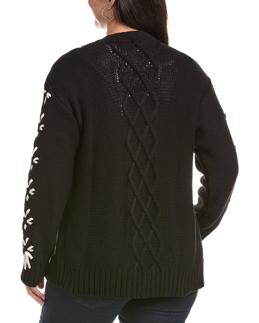 Johnny Was Plus The Anessa Cardigan | ShopSimon