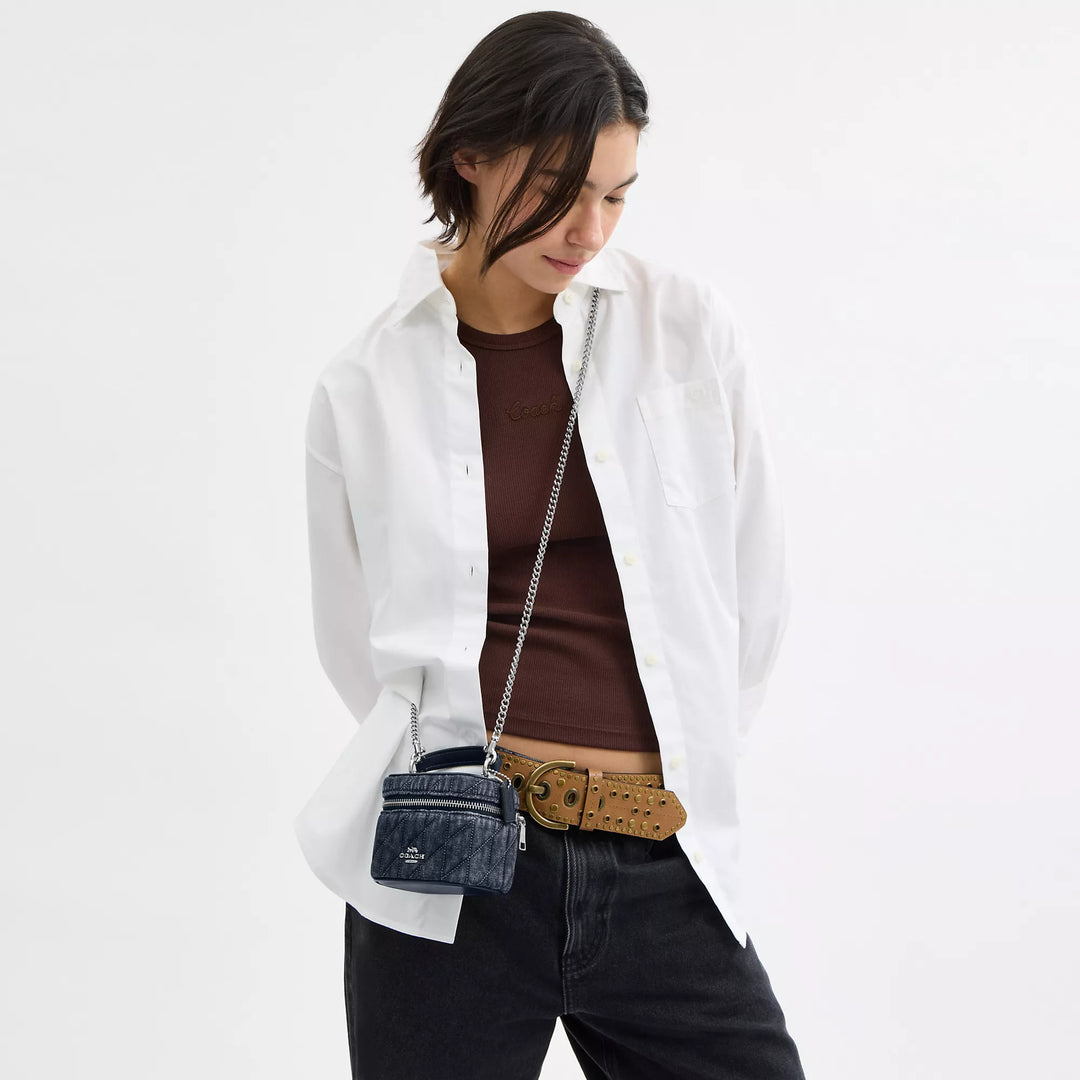 Coach Outlet Ava Crossbody Bag With Quilting | ShopSimon