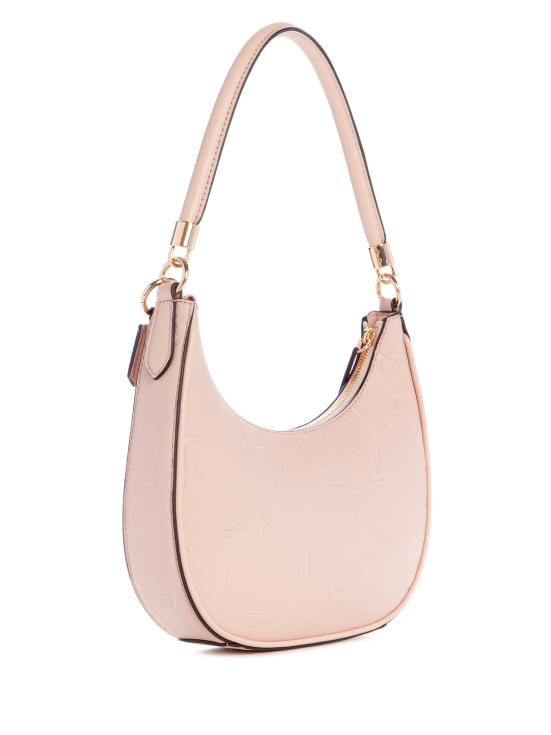 Guess Factory Mirandah Logo Zip-Top Shoulder Crossbody Bag