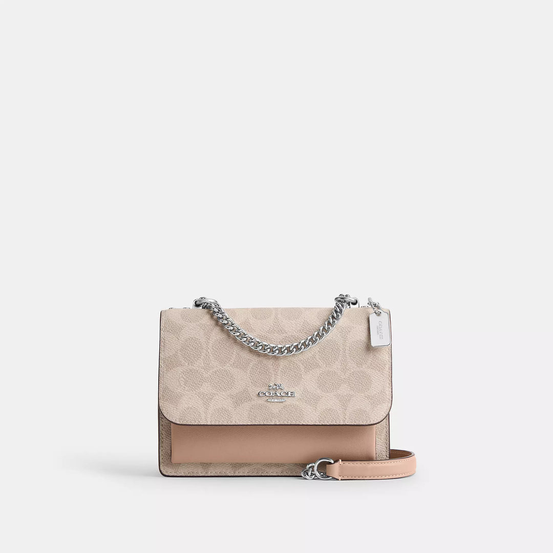 New Coach mini klare Crossbody In orders Signature Canvas