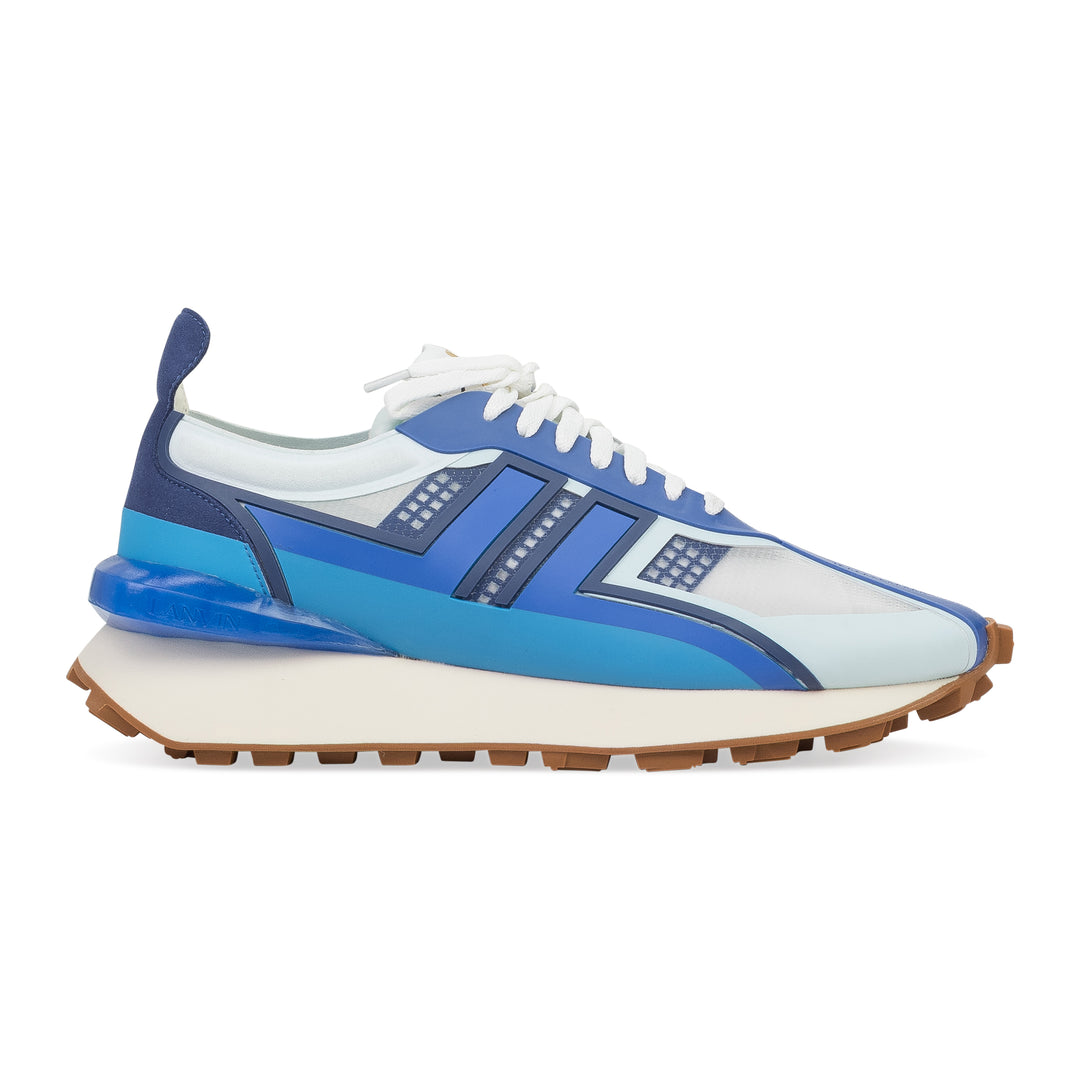 Lanvin BLUE/BLUE BUMPR SNEAKERS | ShopSimon display picture 1