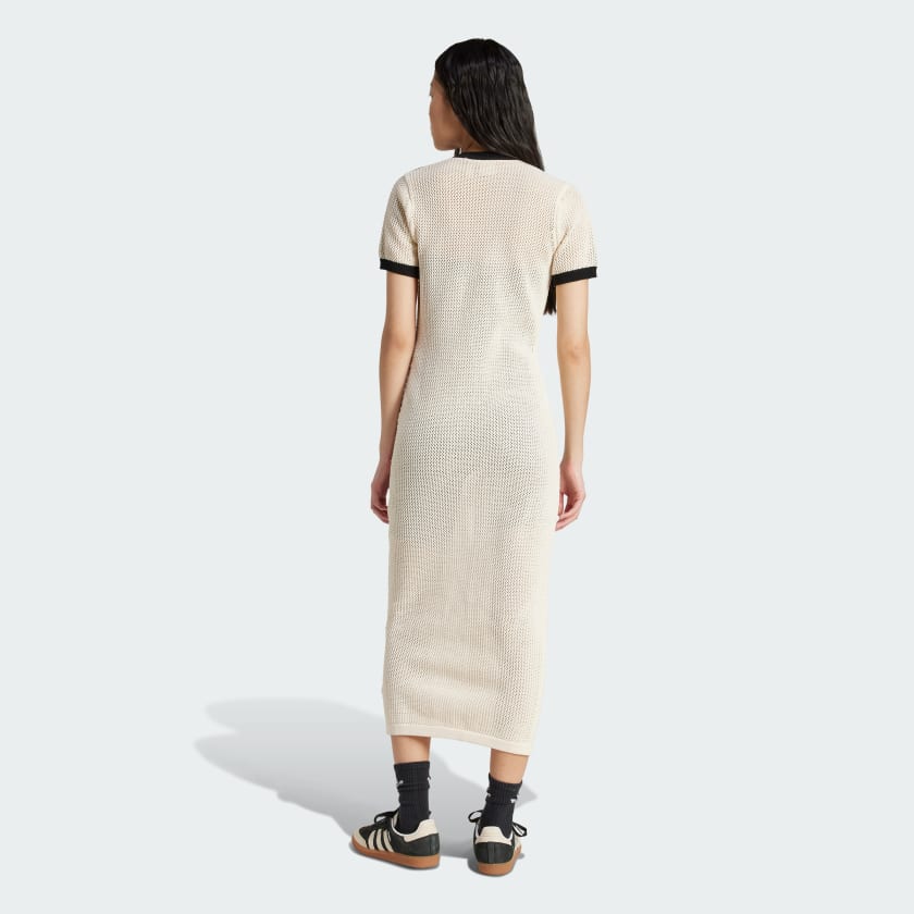 adidas Women's Originals Premium Crochet Dress | ShopSimon adidas Women's Originals Premium Crochet Dress | ShopSimon