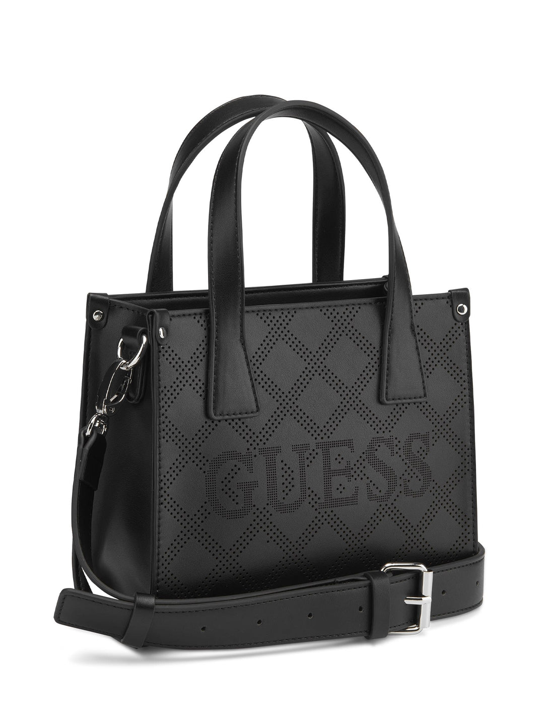 Guess Factory Forber Perforated Logo Mini Tote