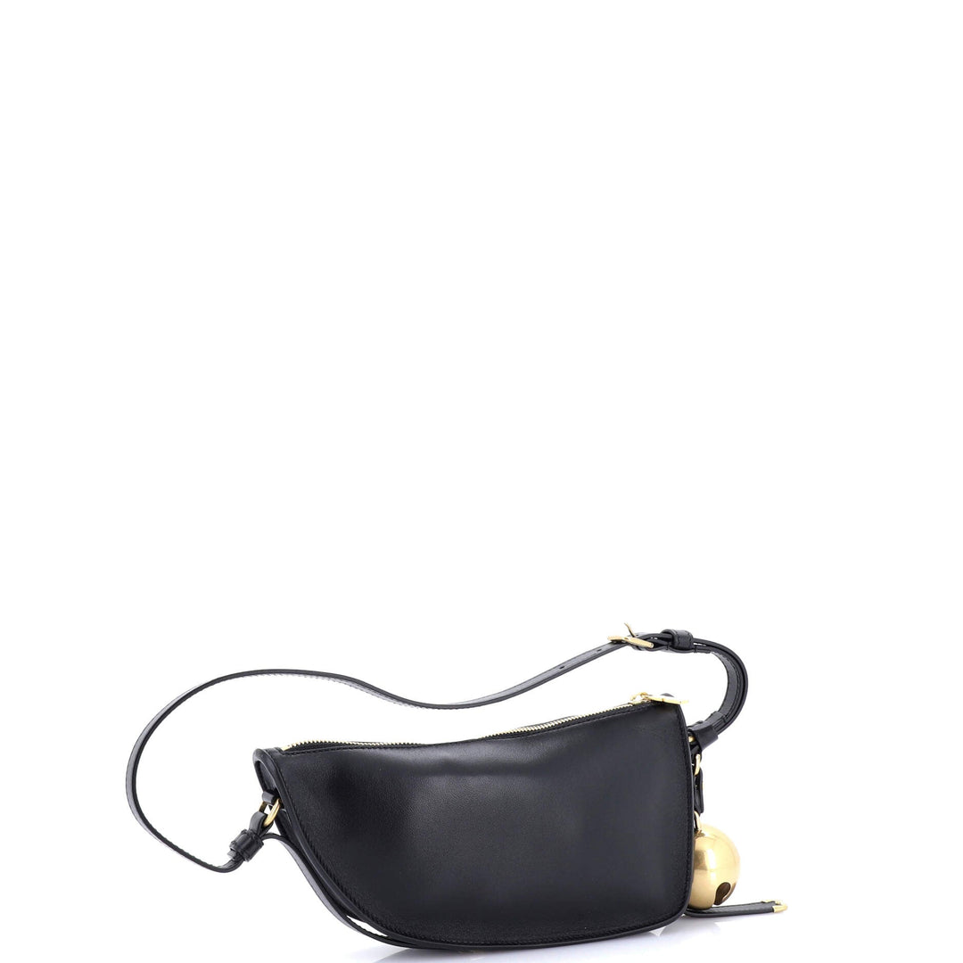 Burberry Shield Sling Shoulder Bag Leather Mini | ShopSimon