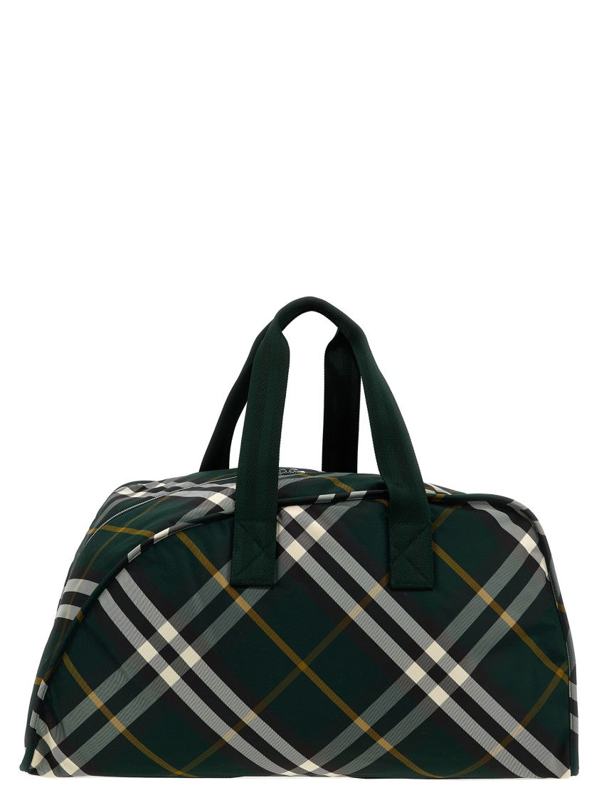 【関税込み】BURBERRY 'Shield' large travel bag Burberry 'Shield' Large Travel Bag | ShopSimon