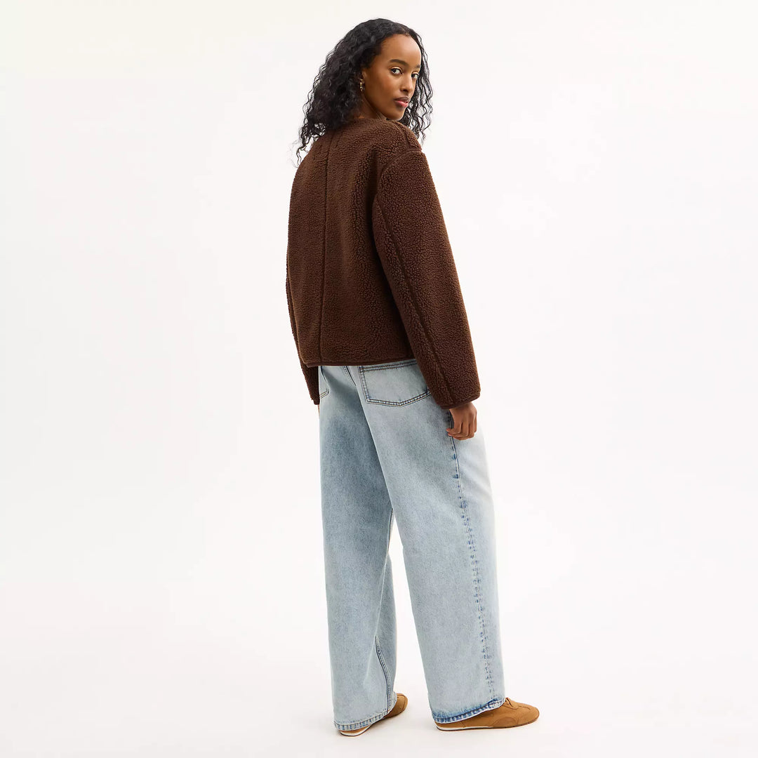 Coach Outlet Short Sherpa Cardi Jacket | ShopSimon