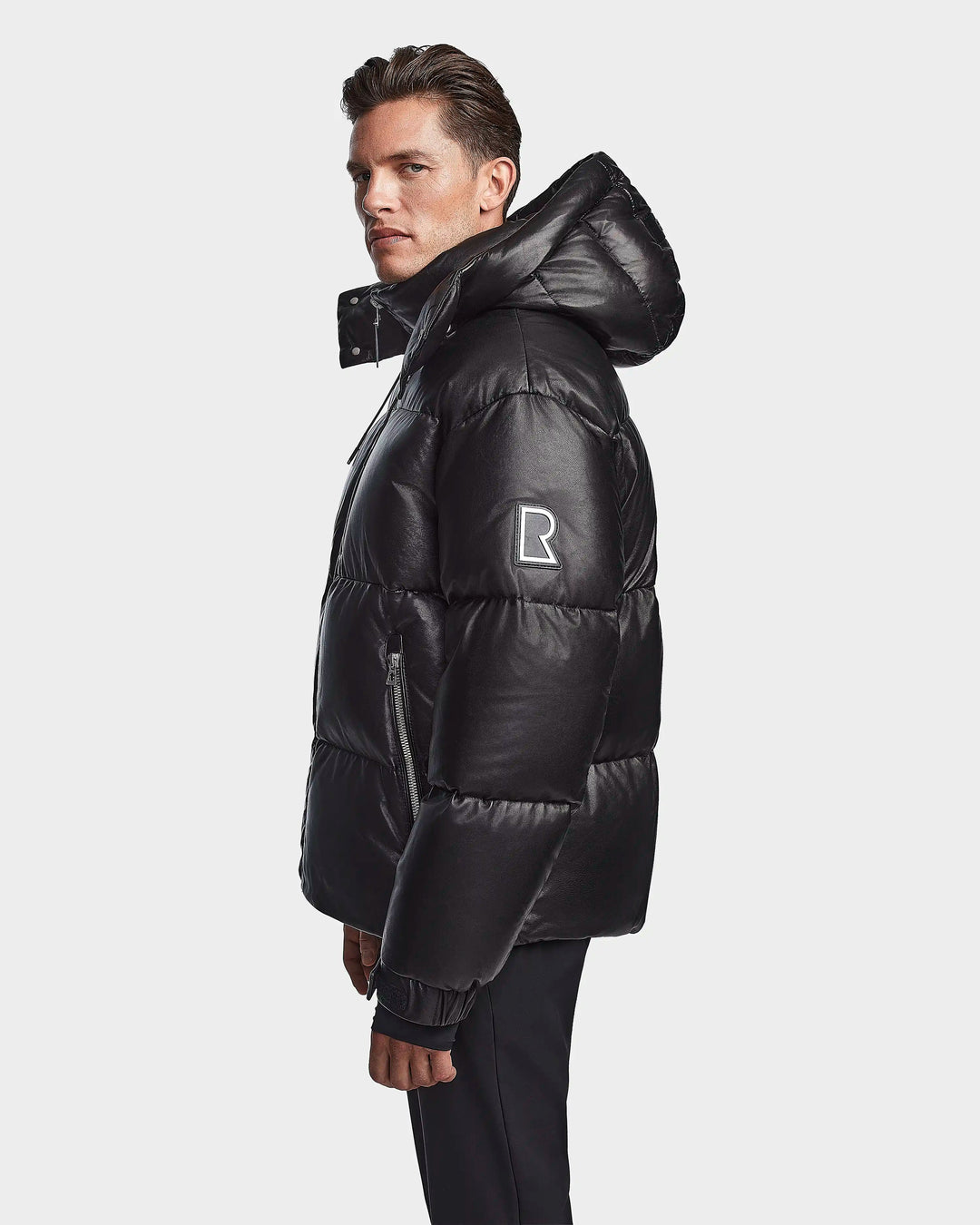 Rudsak Shiny Puffer Mens RUDSAK VINCE S Men's Quilted Down Puffer