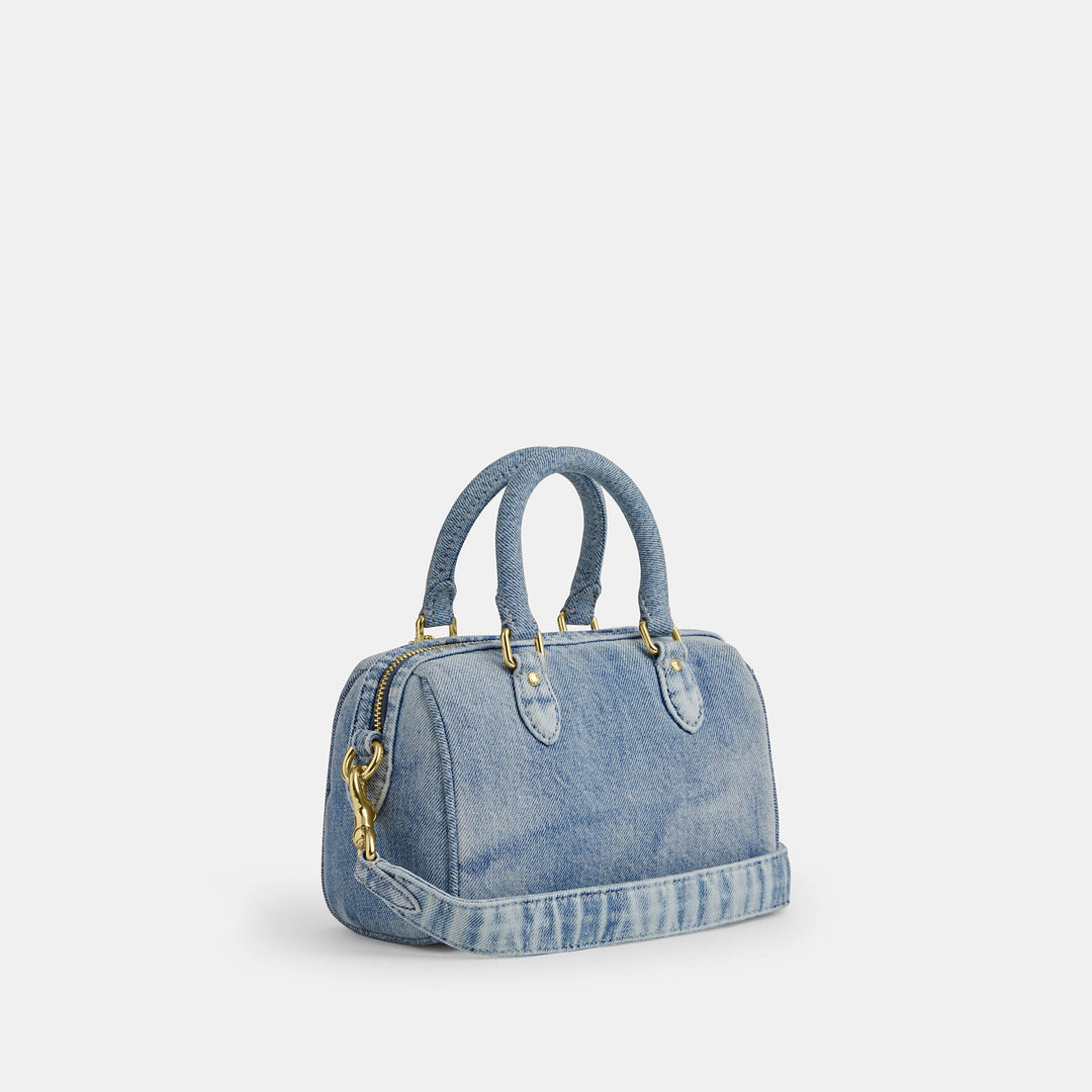 amal white 3d logo mini backpack Coach Outlet Rowan Crossbody Bag In Loved Denim With Charms Rod Shimano Sahara Spinning Crappie Plastic Size/Depth:Large/Regular viscose chiffon
