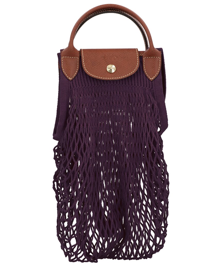 【LONGCHAMP】LE PLIAGE FILET L MESH BAG メッシュバッグ Le Pliage Filet L Mesh bag Black - Canvas | Longchamp US