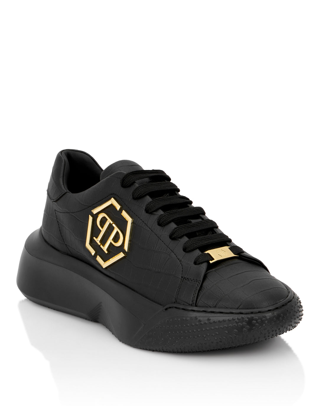 PHILIPP PLEIN Crocco Godzilla Runner | ShopSimon