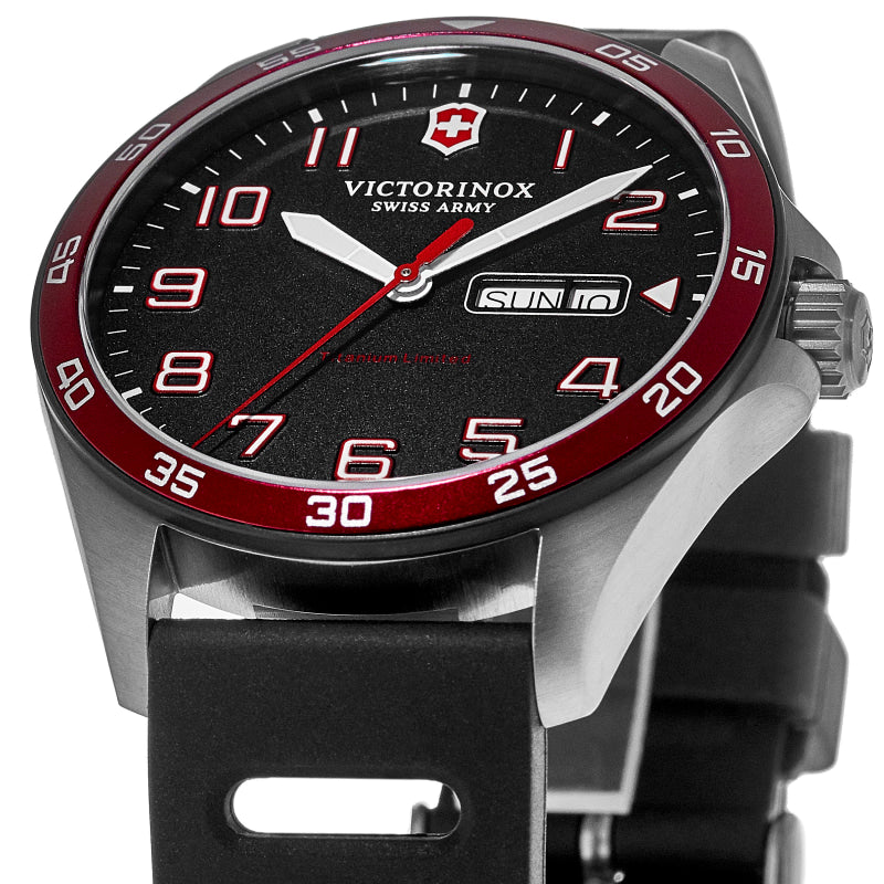 Victorinox Swiss Army Fieldforce Sport Limited Edition Black Dial