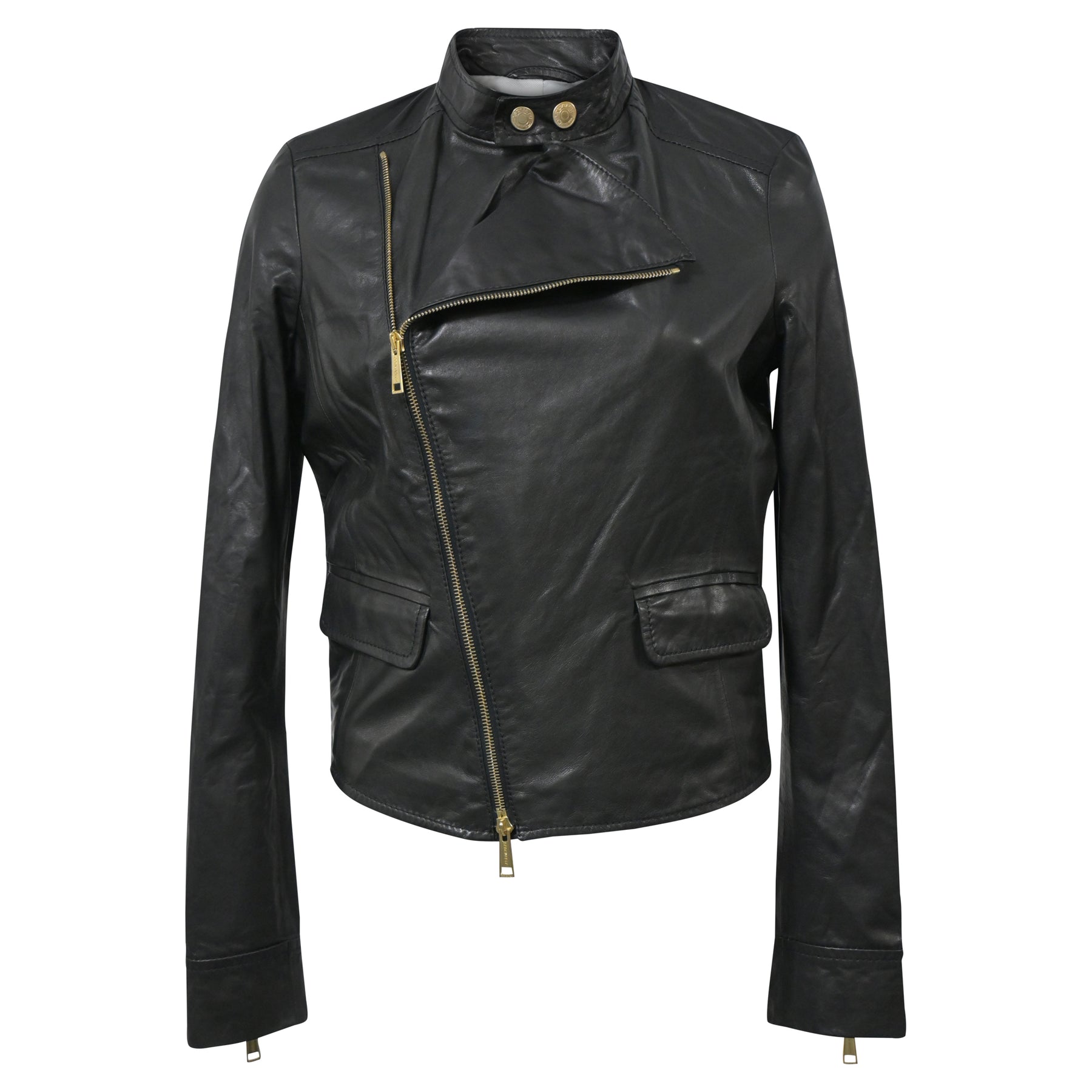 Black  Leather Jacket
