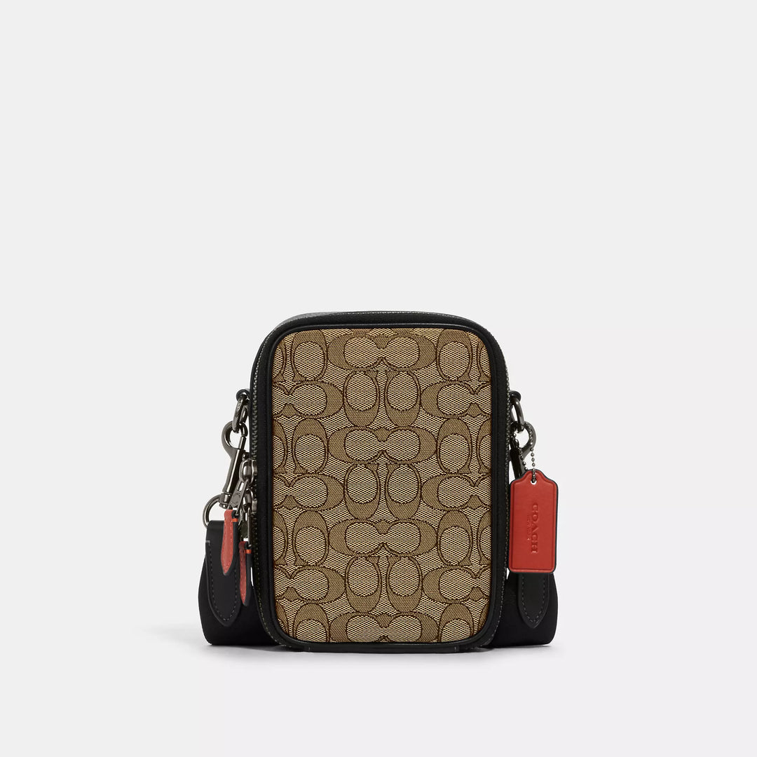 Coach Outlet Stanton Crossbody In Signature Jacquard | ShopSimon Coach Outlet Stanton Crossbody In Signature Jacquard | ShopSimon