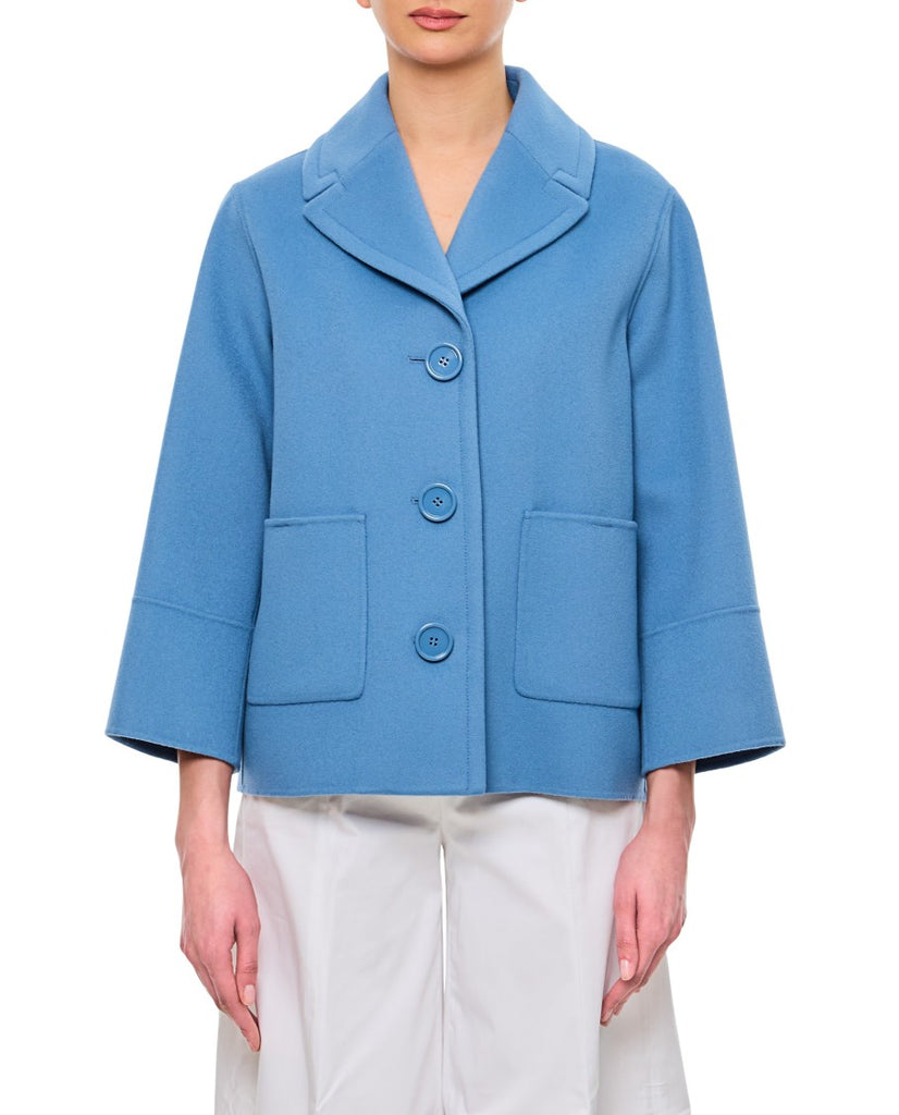 コート S MAX MARA WINDSOR DOUBLE BREASTED SHORT COAT Max Mara Windsor Double Breasted Short Coat | ShopSimon