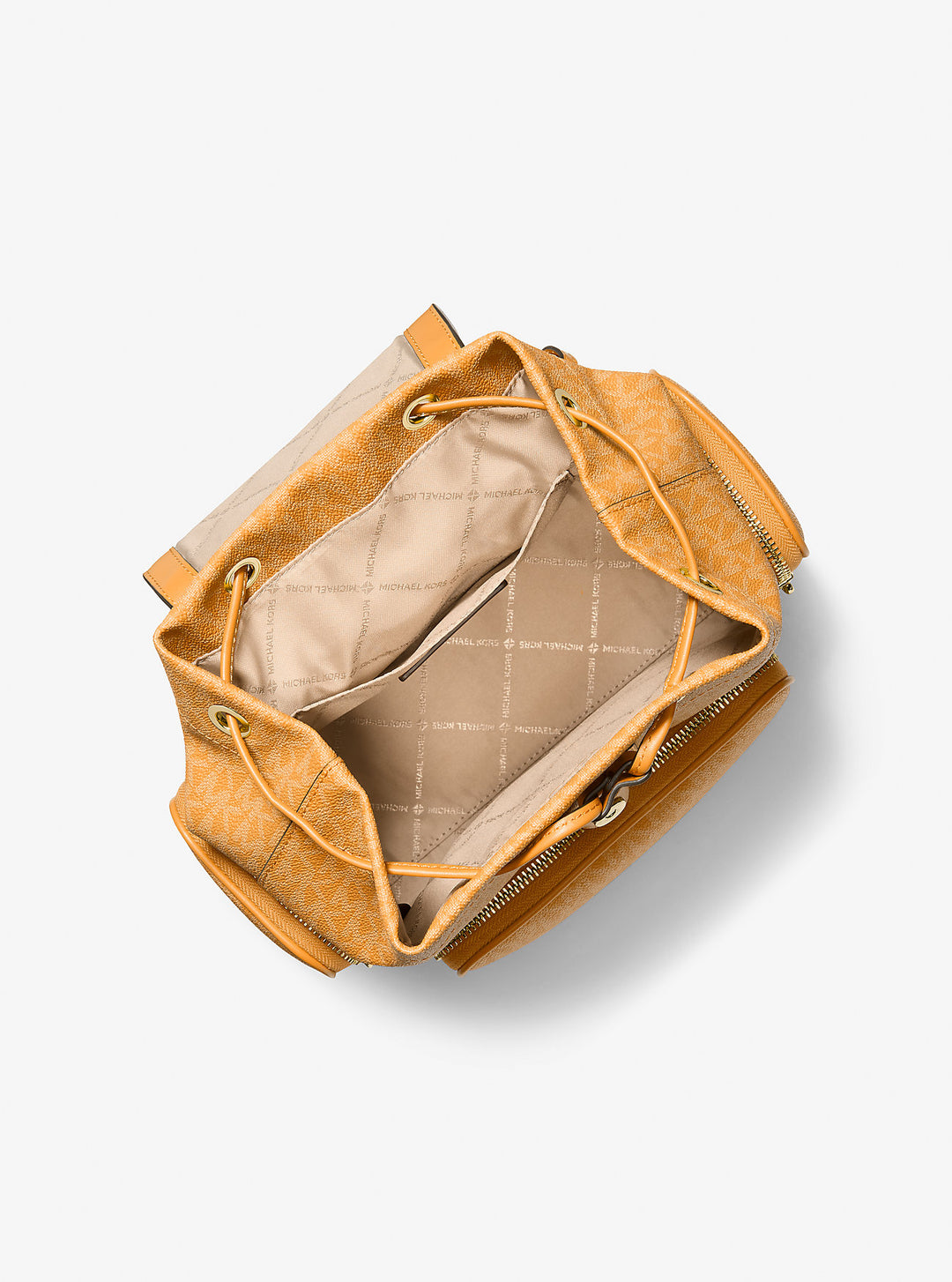 jetset item yellow mini backpack Michael Kors Outlet Merritt Small Signature Logo Cargo Stylish 14/0 treble hook Stainless Handle Retrieve:150 - LH The Essentials Backpack Mini