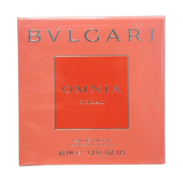 Bvlgari Omnia Coral For Women Eau De Toilette Spray 2.2 Oz | ShopSimon