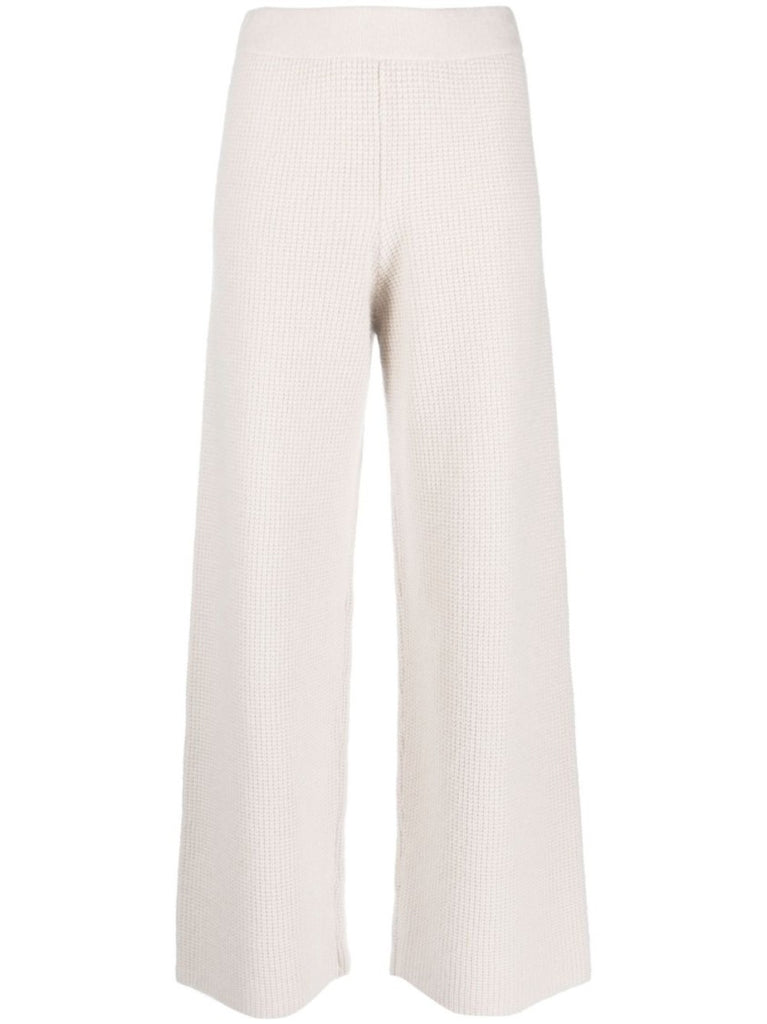 パンツ Fabiana Filippi Wide-Leg Trousers In Textured Fabric Fabiana Filippi Wide-Leg Trousers In Textured Fabric | ShopSimon