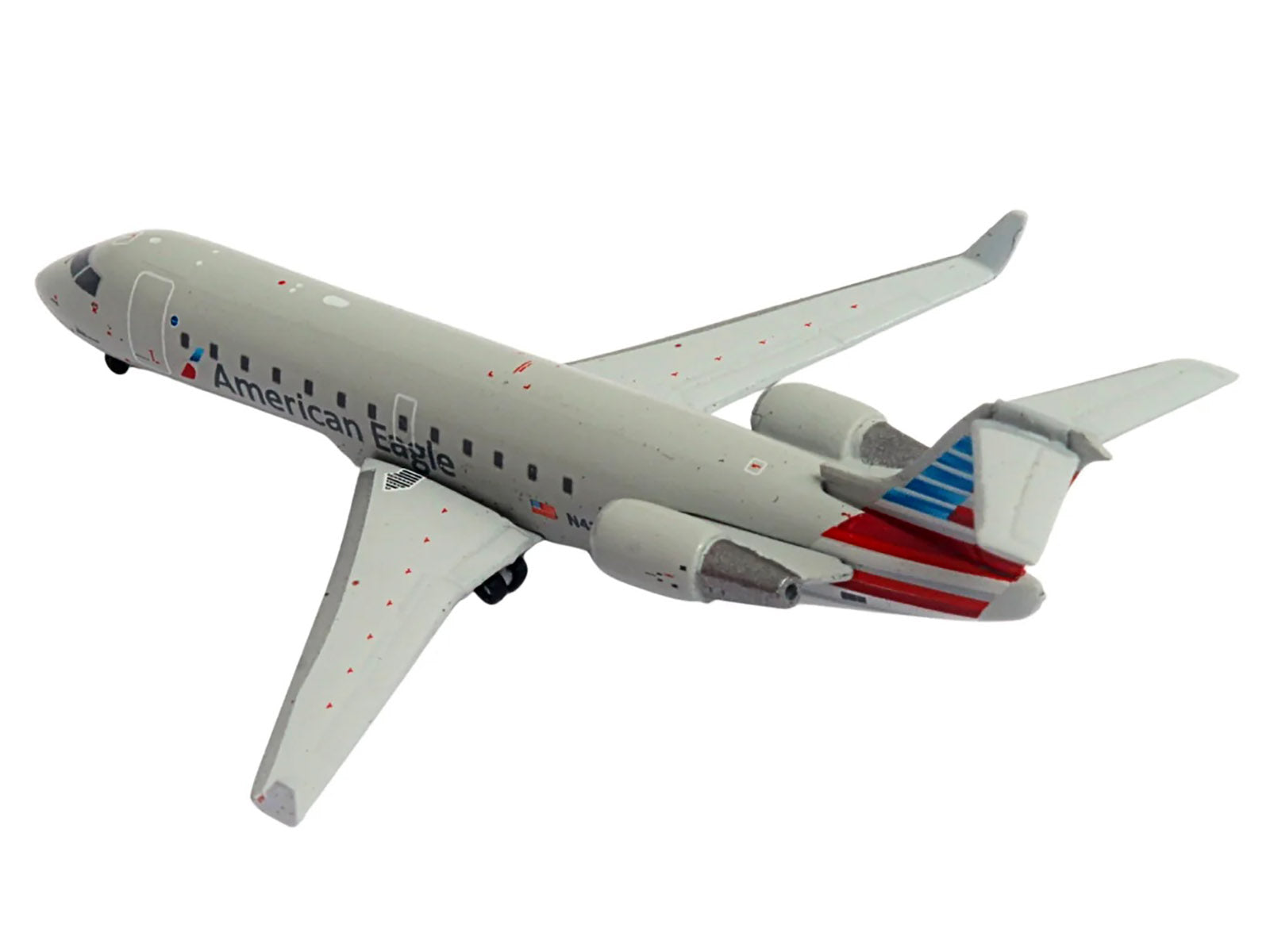 GeminiJets Bombardier Crj200 Commercial Aircraft 