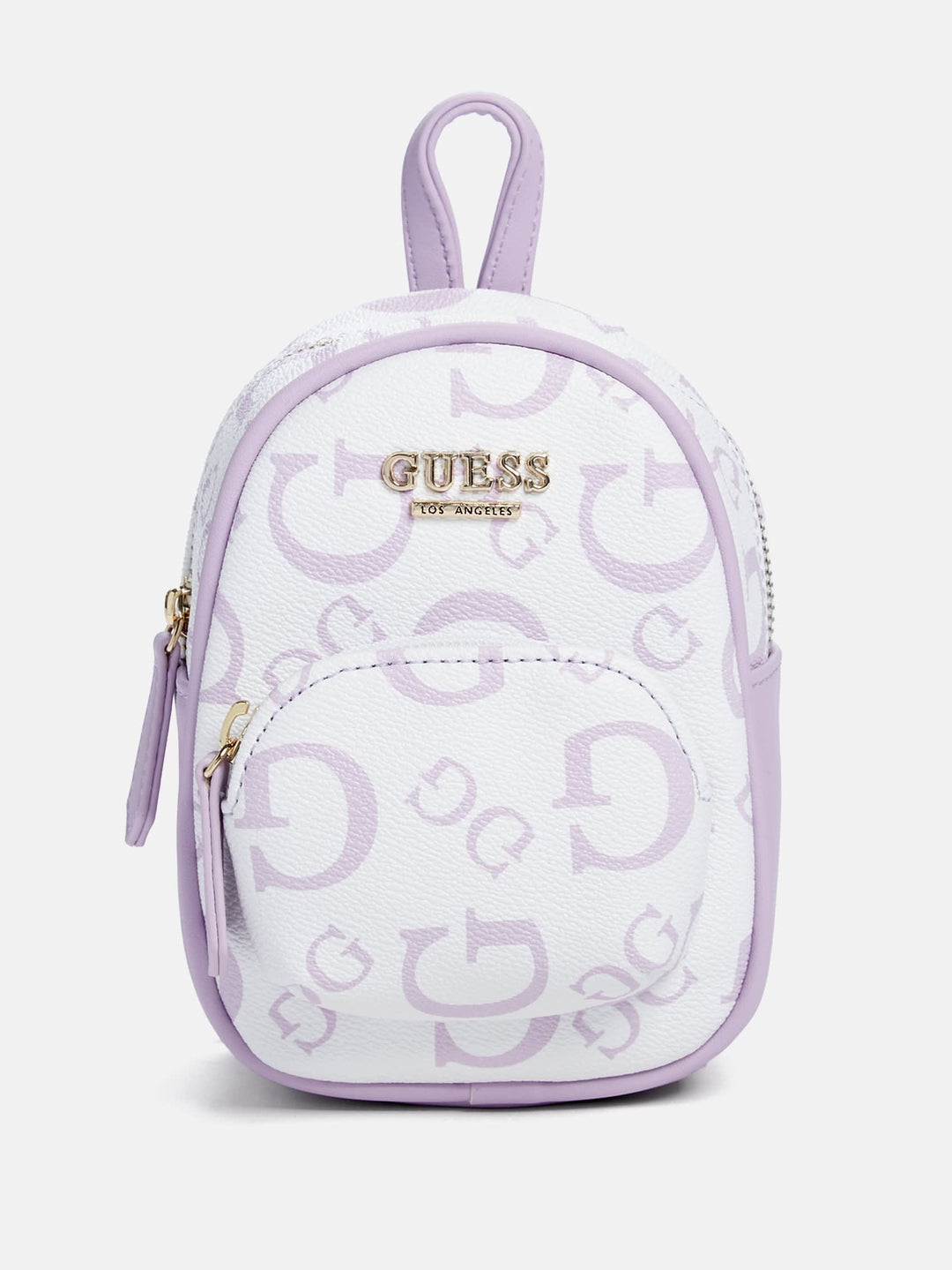 guess factory mini backpack Guess Factory Evan Color-Block Mini Crossbody Backpack