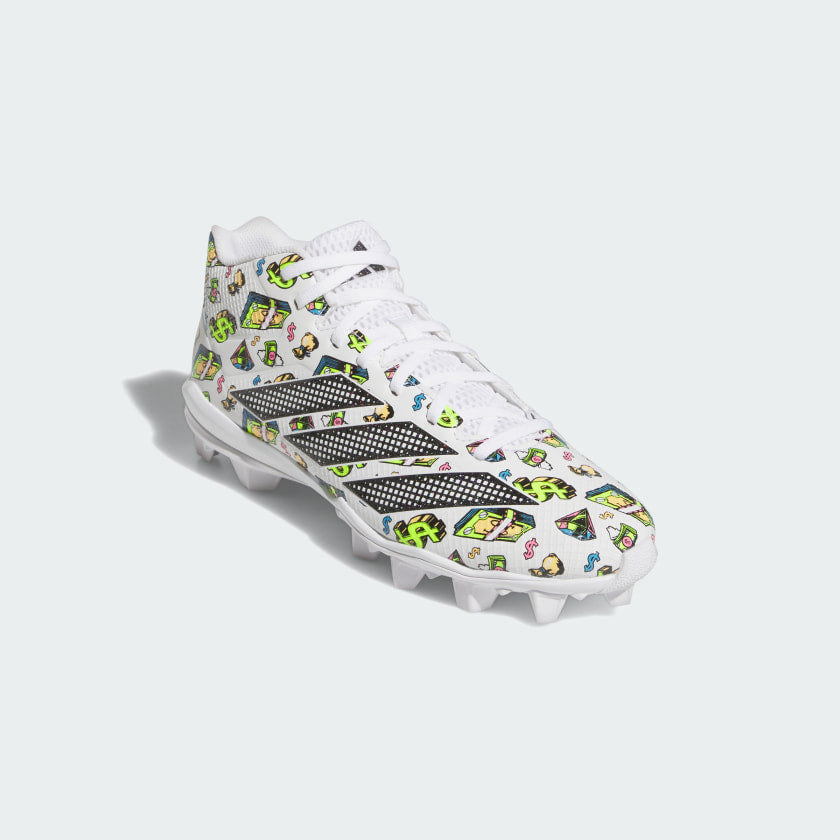 adidas Men's Adizero Impact.2 Ii Kids Molded Rubber Football