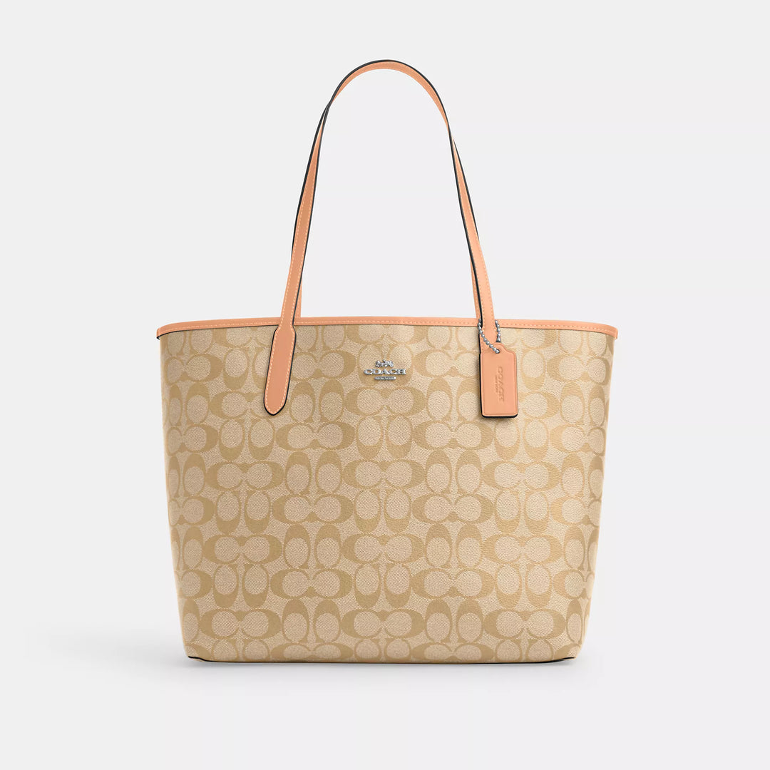 Coach city tote deals