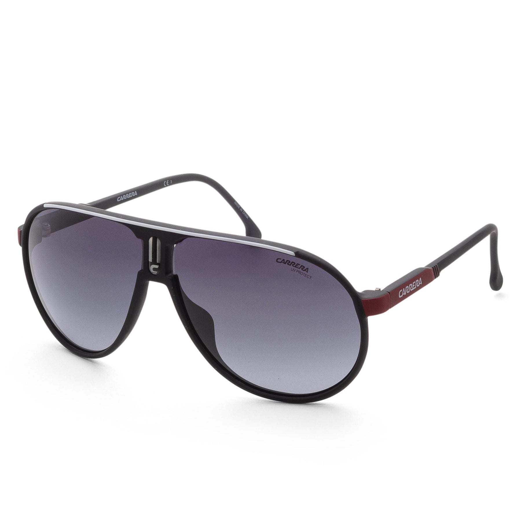 Carrera Unisex Champion 62mm Sunglasses (Black Red)