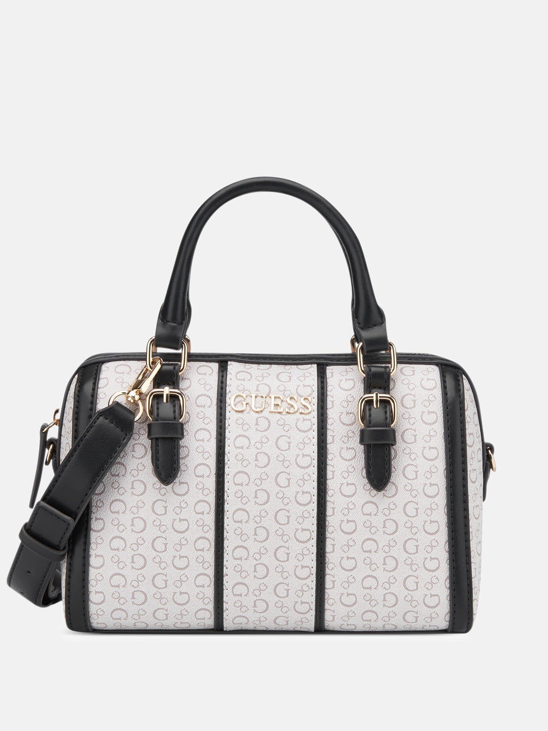【ダークグレー(COA)】GUESS ボストンバッグ (W)RADLEIGH Box Satchel GUESS｜GUESS ボストンバッグ (W)RADLEIGH Box Satchel | Rakuten
