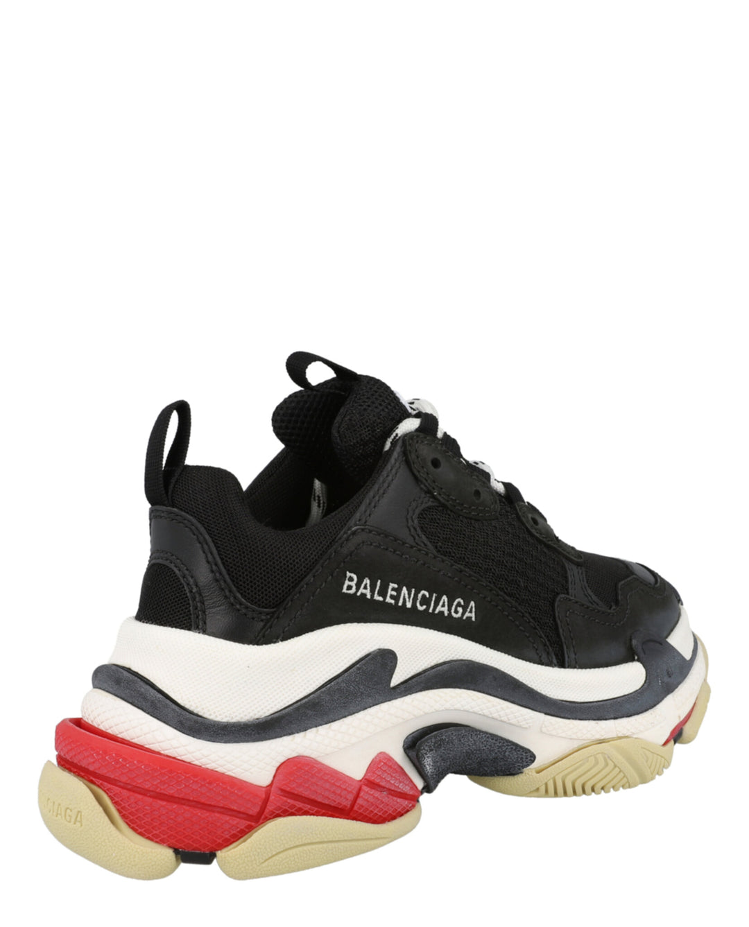 Balenciaga Triple S Low Top Sneakers ShopSimon