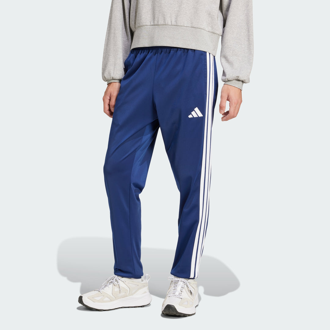 adidas Men's 3-stripes Tricot Regular Tapered Track Pants adidas Men's 3-stripes Tricot Regular Tapered Track Pants