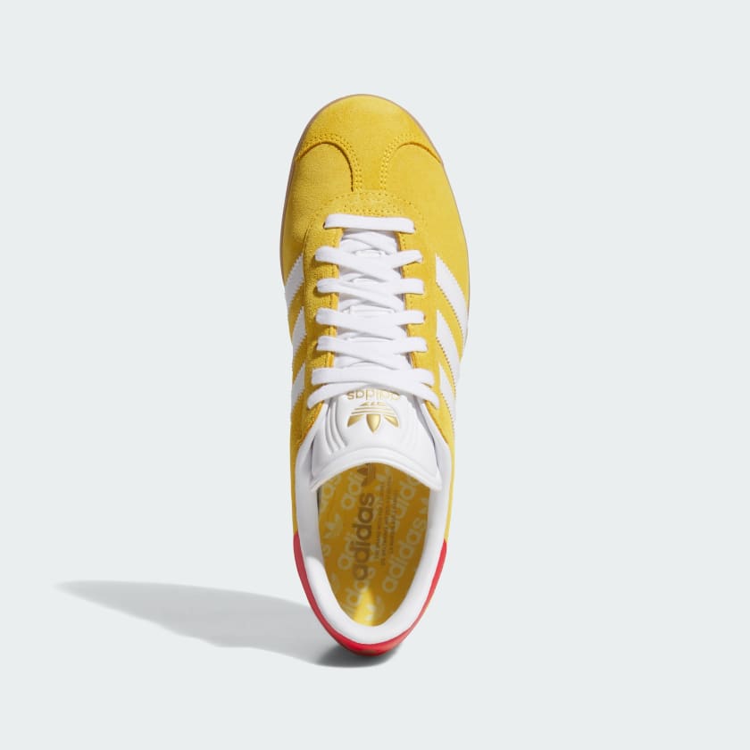 adidas Men's Gazelle Spikeless Golf Shoes