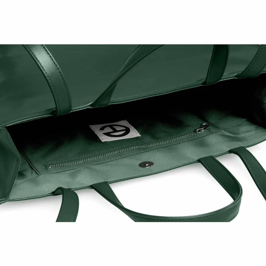 Telfar Unisex Medium Shopping Bag In Dark Olive | ShopSimon