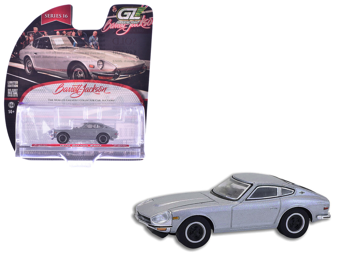Greenlight 1970 Datsun 240z Silver Metallic 