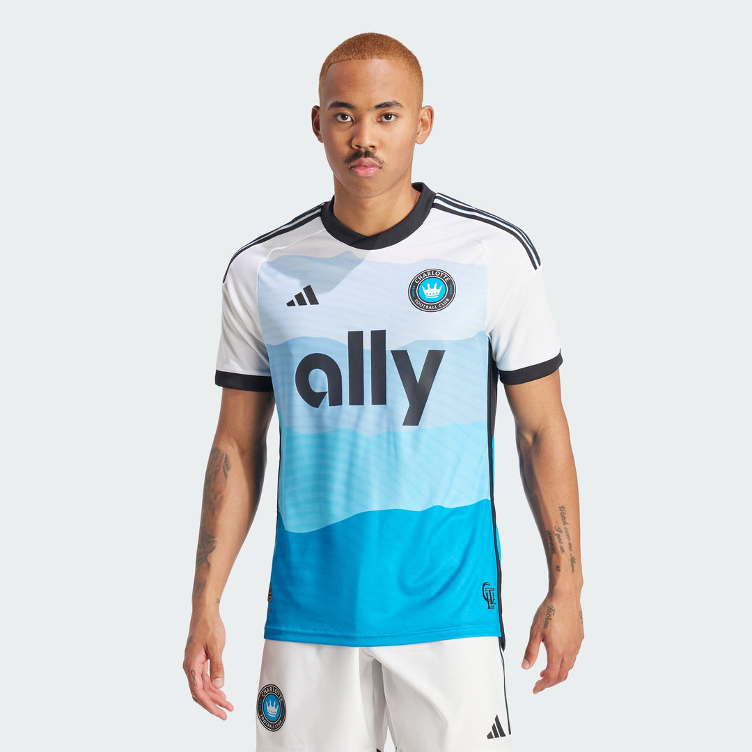 adidas Men's Charlotte Fc 24/25 Home Authentic Jersey | ShopSimon