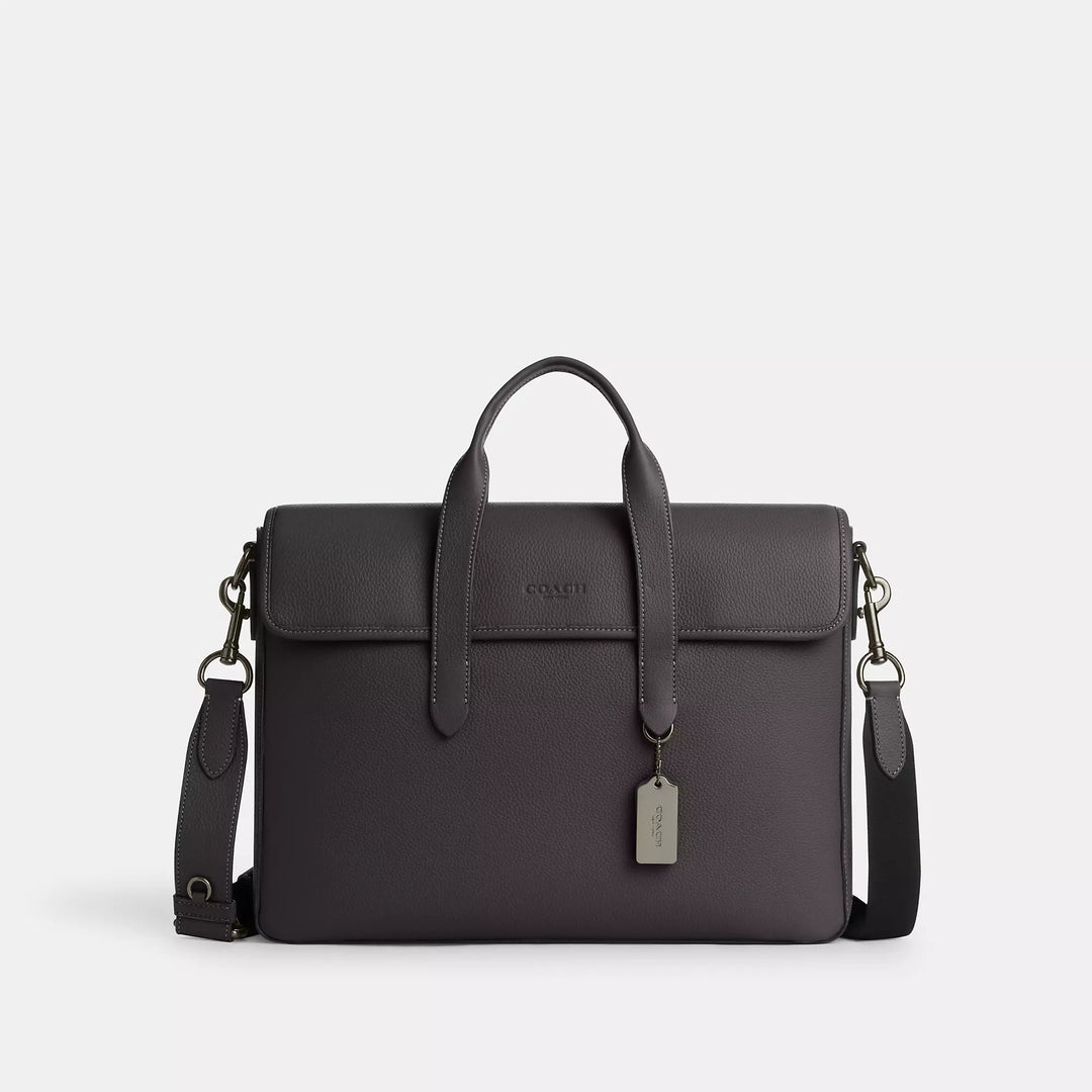 SULLIVAN BRIEF LEATH 黒 ビジネスバッグ SULLIVAN BRIEF LEATH 黒 ビジネスバッグ COACH® Outlet