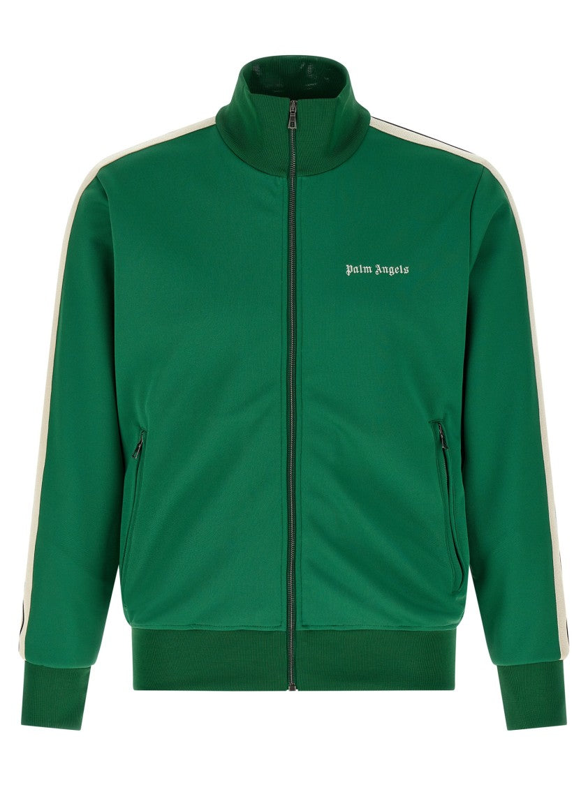 スウェット・トレーナー PALM ANGELS 'Classic Logo' sweatshirt Green Palm Angels 'Classic Logo' Sweatshirt | ShopSimon