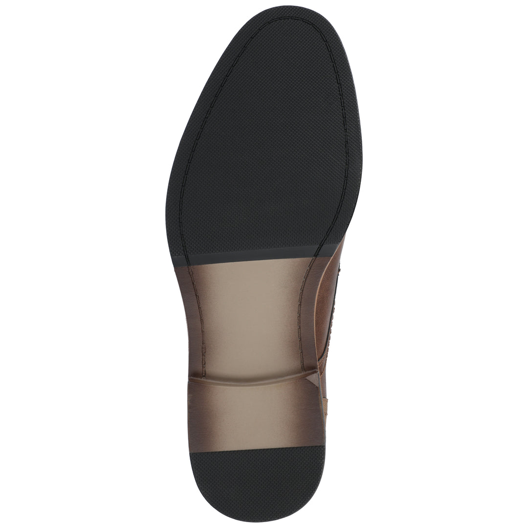 Vance Co. Franco Wide Width Plain Toe Chukka Boot | ShopSimon display picture 2