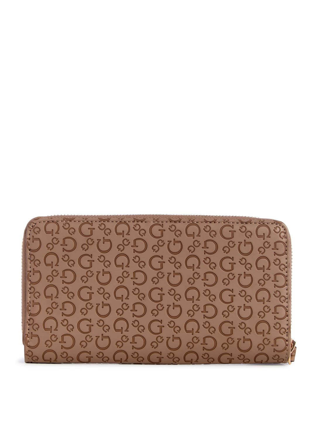 Guess Factory Bowie Debossed Logo Zip-Around Wallet | ShopSimon