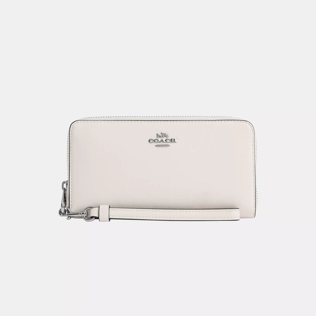 Coach Outlet Long Zip Around Wallet | ShopSimon
