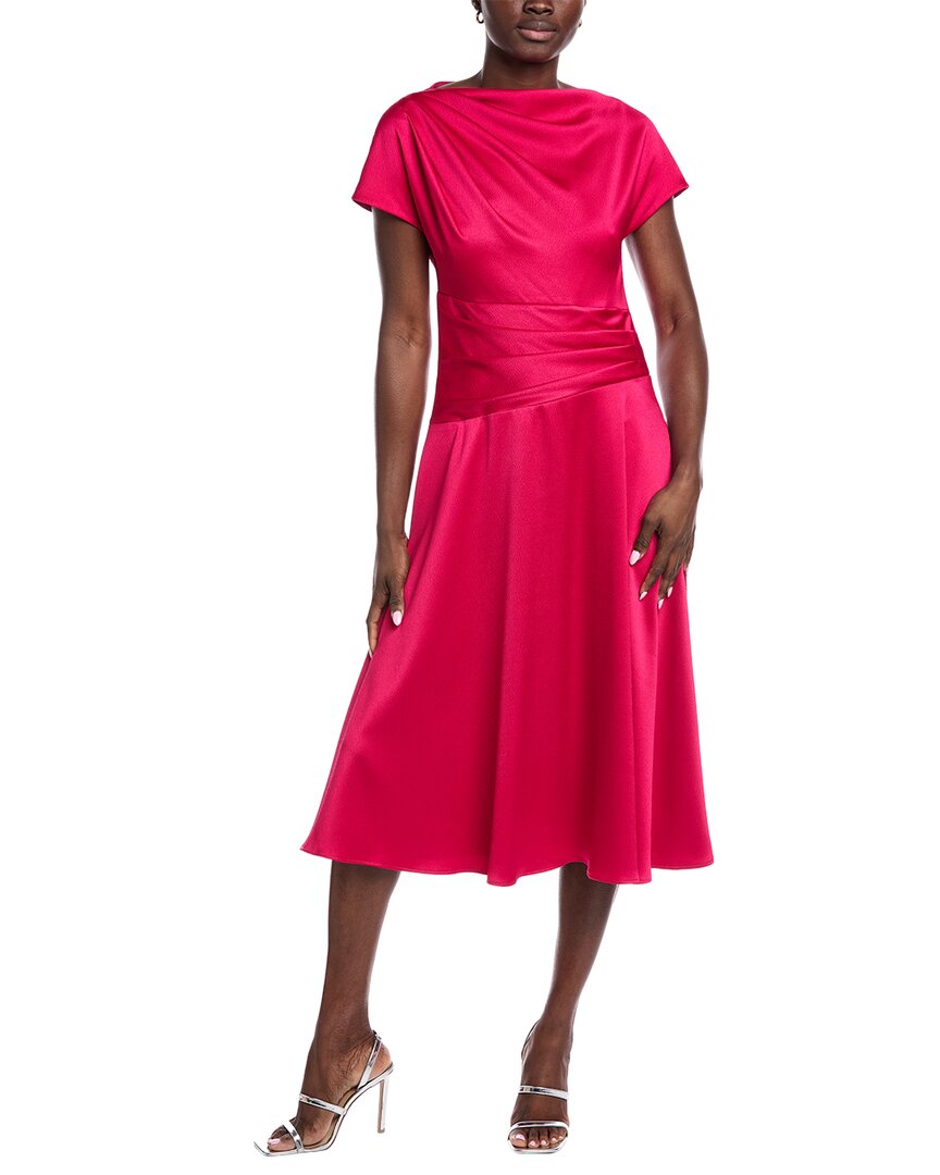 teri jon by rickie freeman a line dress Teri Jon by Rickie Freeman Pebble Satin A-line Gown