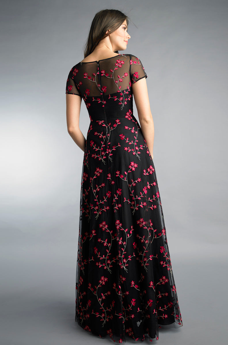 green emerald velvet dress Novias Bridal