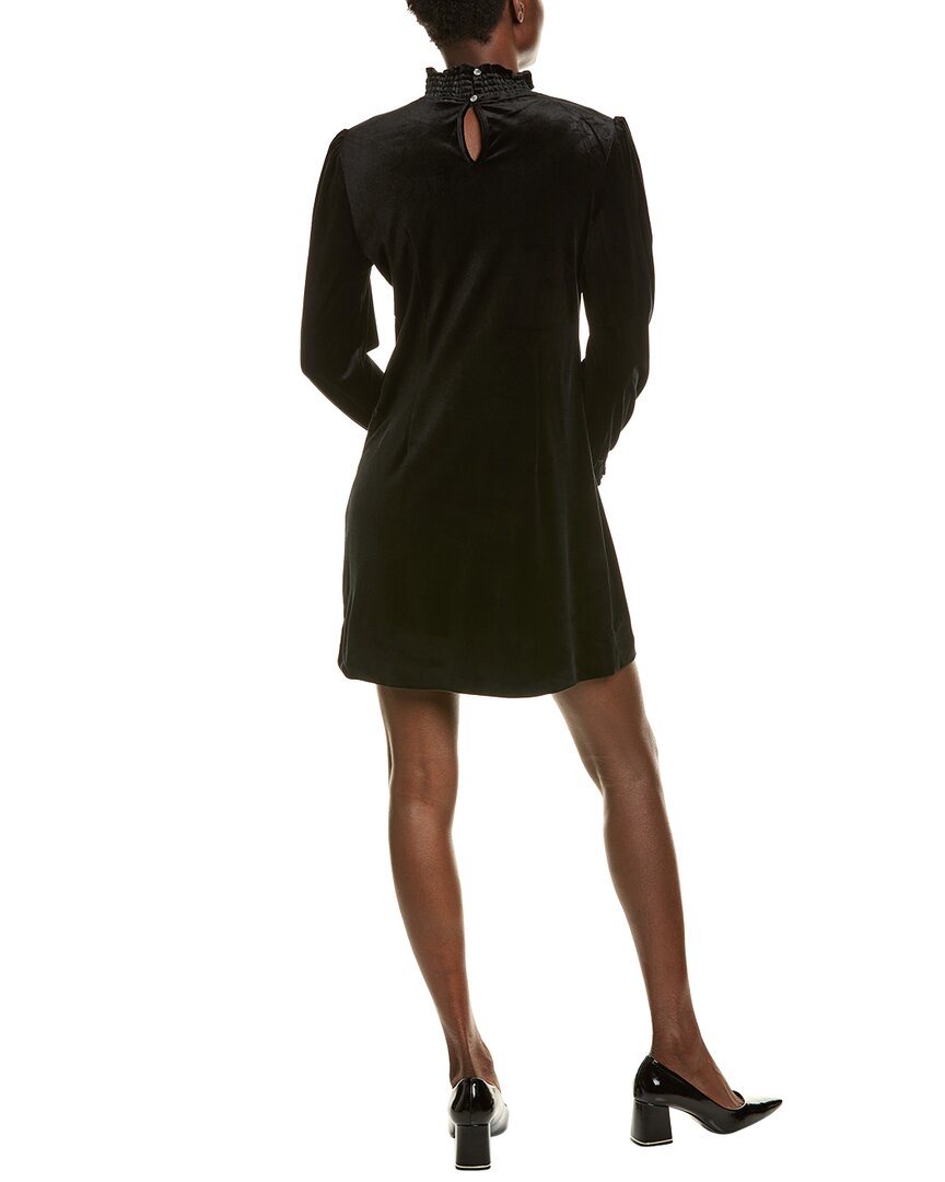 Tyler Boe black velvet dress small outlets