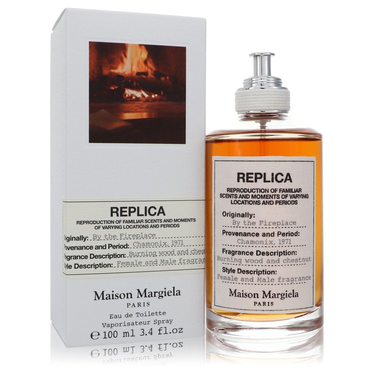 Maison Margiela Replica By The Fireplace By Eau De Toilette Spray 3.4
